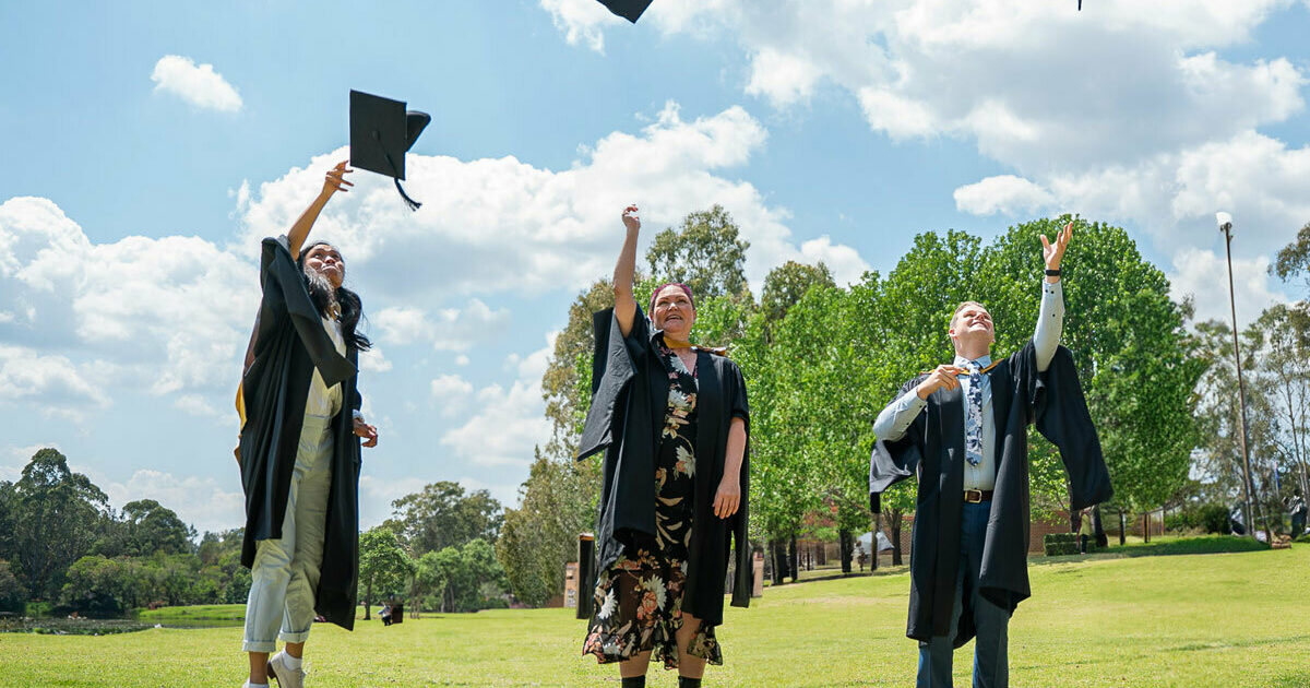 Hats off to our new Masters graduates • NextSense