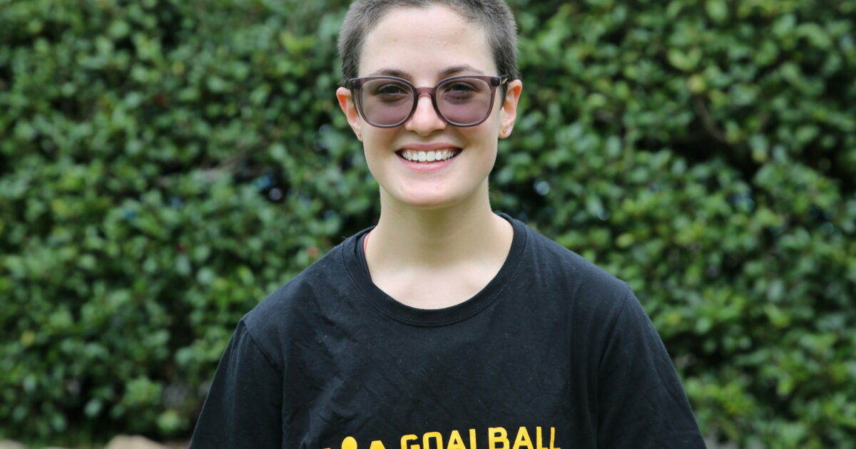 Aussie Goalball Athlete Reaches Her Goals with NextSense • NextSense