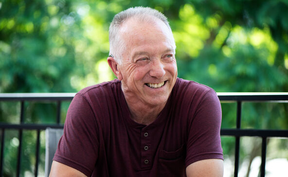 Paul Riceman Paul's cochlear implant enabled him to rediscover sound • NextSense
