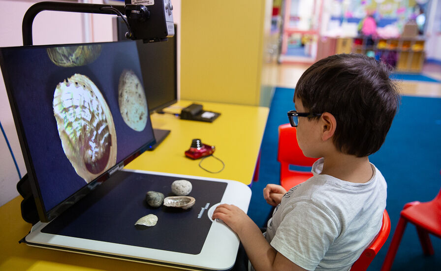 Study Tests Early Vision Use with MEVU • NextSense