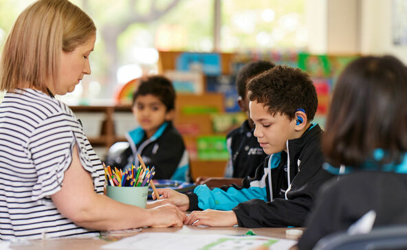 Assessment tools for deaf and hard of hearing students • NextSense